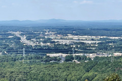 View from the top of Kennesaw Mountain